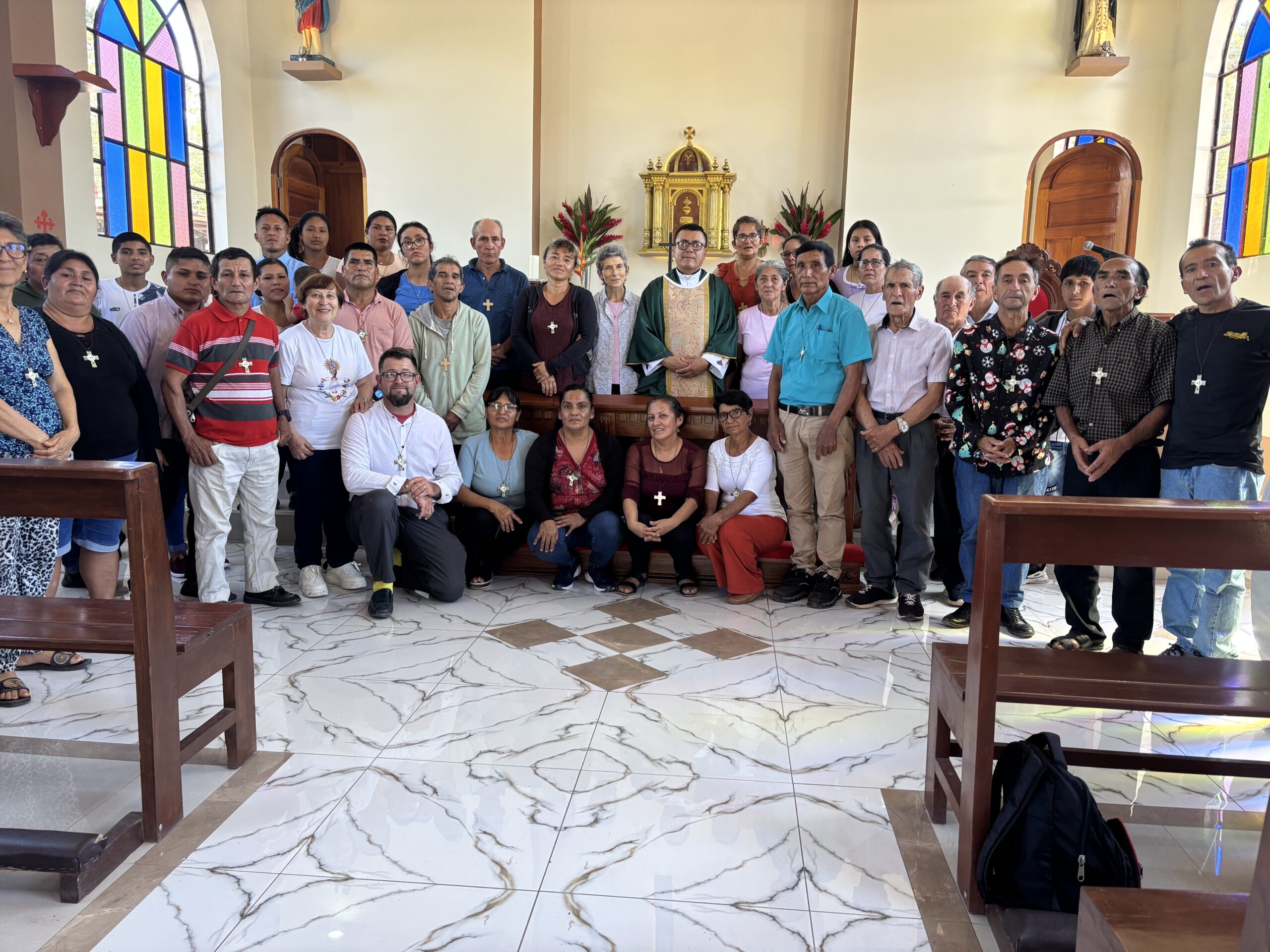 Local church leader meeting