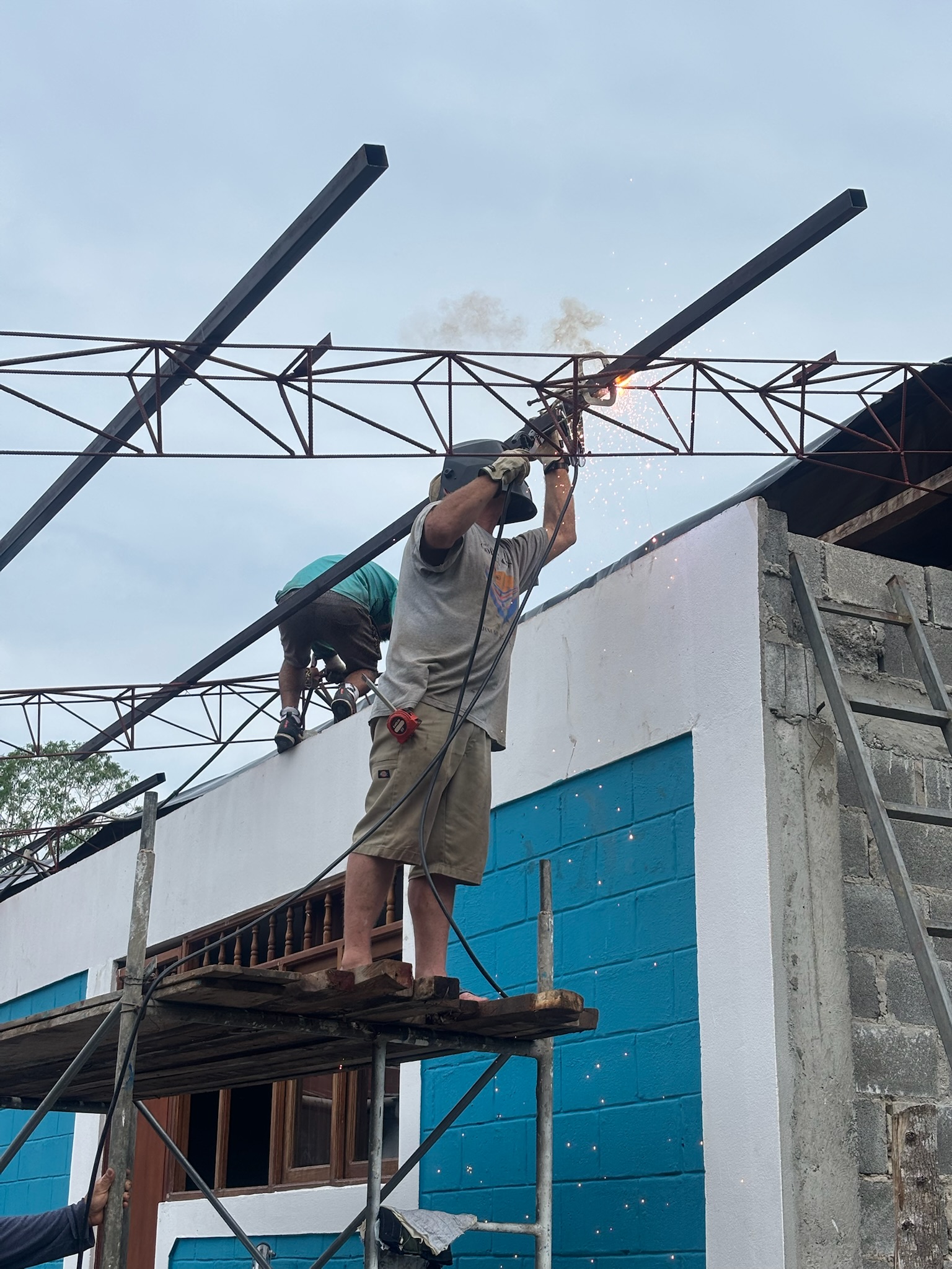 A new roof for an elderly home